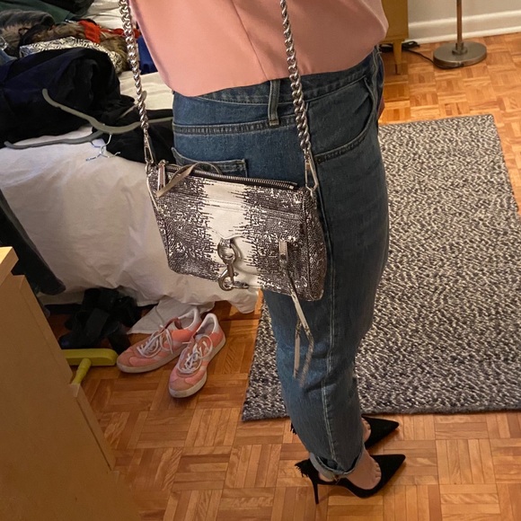 Rebecca Minkoff Snake Print Purse - Picture 2 of 8